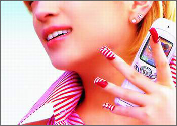 美甲:引爆指甲彩绘潮流