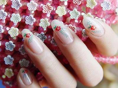 美甲:引爆指甲彩绘潮流