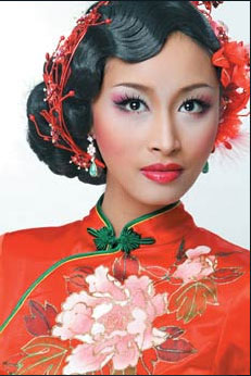 欧中印韩4款造型4种风情