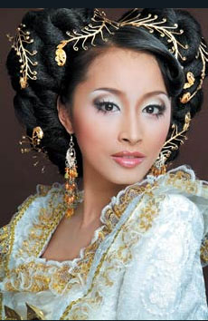 欧中印韩4款造型4种风情