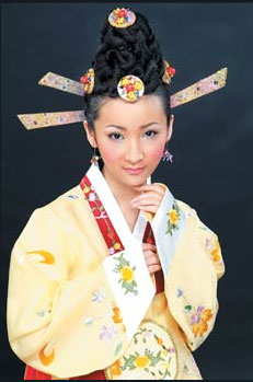 欧中印韩4款造型4种风情