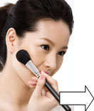 美人小颜 腮红矫正修容术