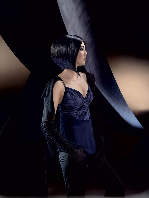 威娜 威娜2007 发型流行趋势预报