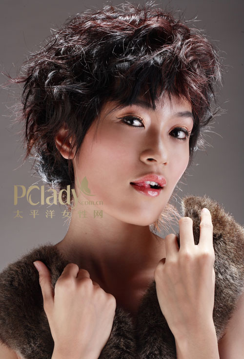 彰显个性美的短发造型