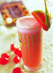 自然靓发2款蔬果护发品DIY