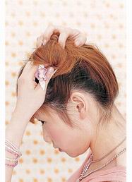 做清爽MM的快速美发方案