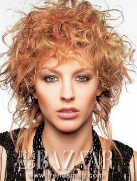 星味十足的11个美发细节