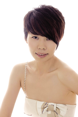 挑战动感 3款短发DIY技巧