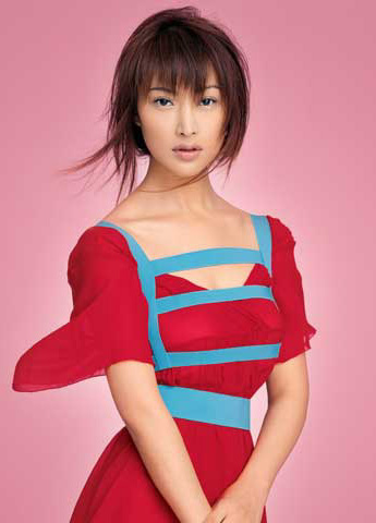 发型巧配 修饰脸形的4案例