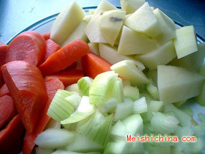 咖喱土豆鸡做法的详细图解