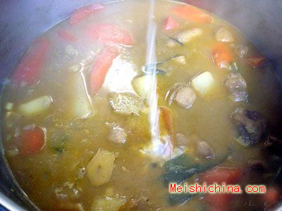 咖喱土豆鸡做法的详细图解