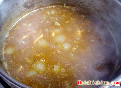 咖喱土豆鸡做法的详细图解