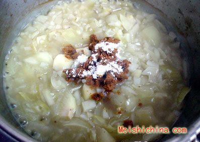 咖喱土豆鸡做法的详细图解