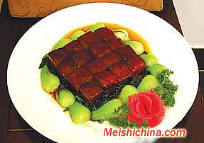 东坡方肉详细制作流程