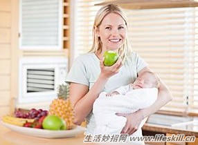 坐月子期间的饮食禁忌及身材保持