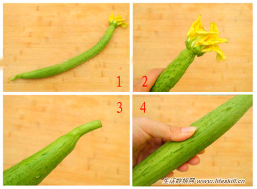 丝瓜的功效及挑选小方法